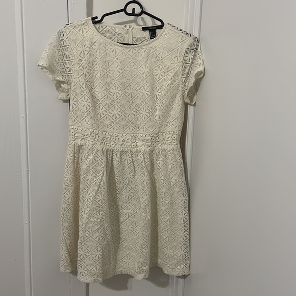 Forvever 21 Ivory Lace Dress - Picture 2 of 6